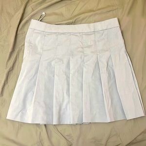 UNIQLO Light Blue Short Skirt